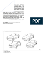 Subaru Outback Owners Manual