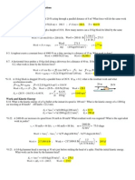 PHYS CH 8 Homework