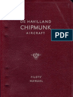 Dehavilland Dhc-1 Chipmunk 22 Pilots Notes