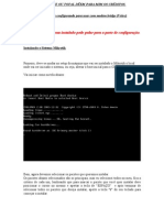 Instalando e Configurando o Mikrotik Com Modem Bridge