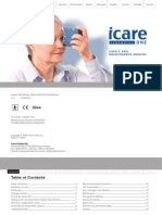 Icare ONE Manual 12 Languages Lo Res