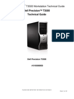 Dell Precision T3500 Technical Guide