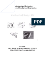 Mechanical Design Basics