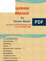 Systemic Mycosis