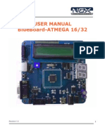 BlueBoard atmega32UserManual