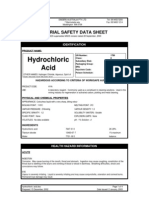 Hydrochloric Acid