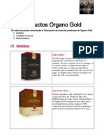 Productos OrganoGold