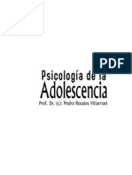 Psicologia de La Adolescencia Parte 1