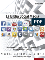 Biblia Social Media Volumen 1: El Secreto de Una Comunidad