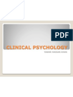 Clinical Psychology