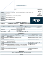 Consulta Processual