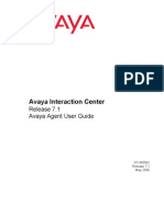 Avaya Interaction Center 7.1