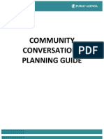 Community Conversation Planning Guide