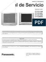 Panasonic CT g2150r CT g2985s CT f2120s CT f2115m