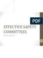 Effective Safety Committees