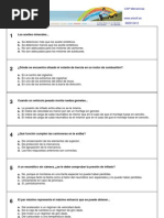 Test CAP Mercancías - Conducción Racional