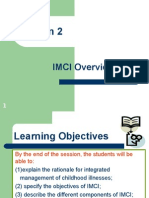 IMCI Session 2 - An Overview of The IMCI