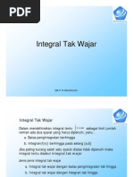 Integral Tak Wajar STT