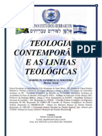 Teologia Contemporânea e As Linhas Teológicas