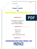 Patidar Cotton