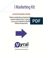 Vyral Marketing Kit - FREE How It Works Kit (What You Get)