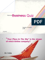 Renju Biz Quiz