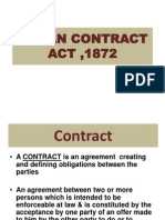 Indian Contract Act, 1872