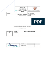 Densadeg Memoria de Calculo de Procesos