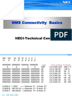 NMS Connectivity Checking