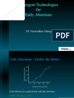 2 Emergent Techniologies For Early Abortions1