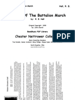 Net Charge of The Battalion