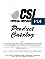 CSI Water Catalog 2013