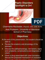 Acid Peptic Disorders The Spotlight Is On!