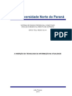 Portfolio Da UNOPAR Sobre Administração Da Informação