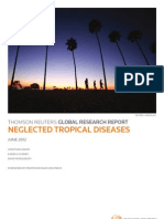 Neglected Tropical Diseases: Thomson Reuters Global Research Report