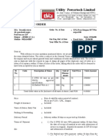 Format Purchase Order - 7