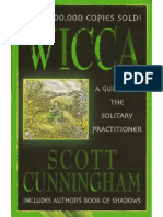 Wicca - A Guide For The Solitary Practitioner