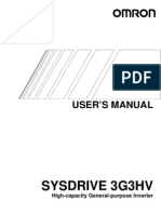 I515-E1-3 3G3HV User Manual