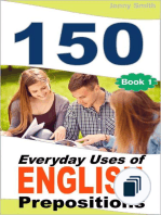 150 Everyday Uses Of English Prepositions