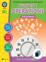 Principles & Standards of Math Series - Drills Grades PK-2