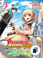 Peddler in Another World: I Can Go Back to My World Whenever I Want (Manga)