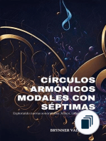 Círculos armónicos modales con séptimas