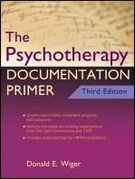 The Psychotherapy Documentation Primer