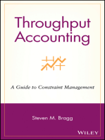 Throughput Accounting: A Guide to Constraint Management