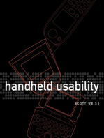 Handheld Usability