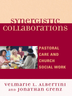 Synergistic Collaborations: Pastoral Care and Church Social Work