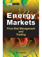 Energy Markets: Price Risk Management and Trading