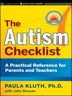 The Autism Checklist: A Practical Reference for Parents and Teachers