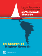 Latin America and the Caribbean as Tailwinds Recede: In Search of Higher Growth (LAC Semiannual Report, April 2013)