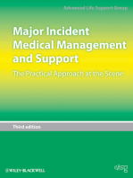 Major Incident Medical Management and Support: The Practical Approach at the Scene